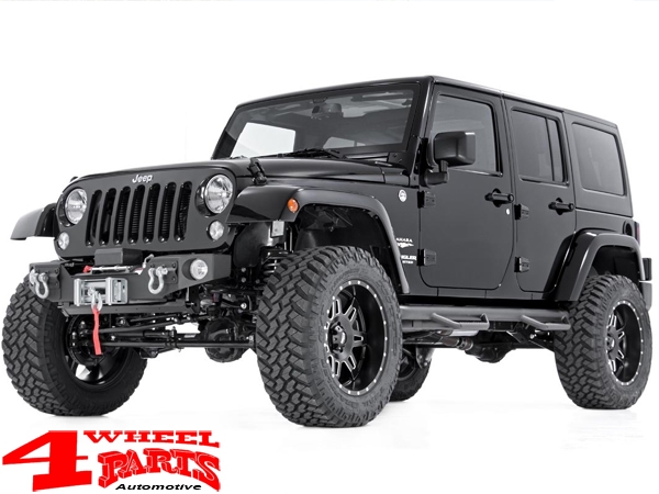 Fahrwerk Rough Country mit TÜV +90mm Wrangler JK 07-18 4-Türer