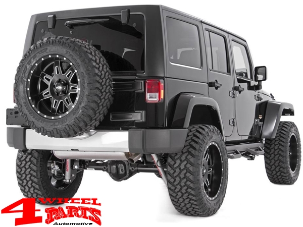 Fahrwerk Rough Country mit TÜV +90mm Wrangler JK 07-18 4-Türer