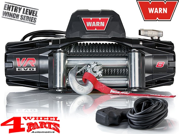 Winch WARN EVO 8 3629kg 12V