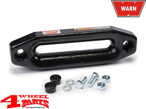 Winch Fairlead Aluminum Black from WARN Universal Application