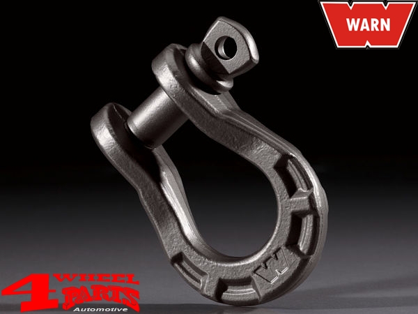 D-Ring ceramic coated WARN Premium 8165kg Ø 22mm