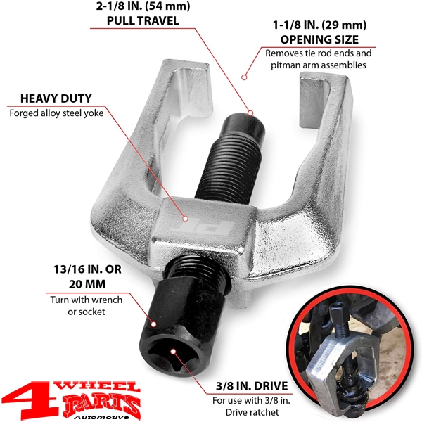 Tie Rod End and Pitman Arm Pullers