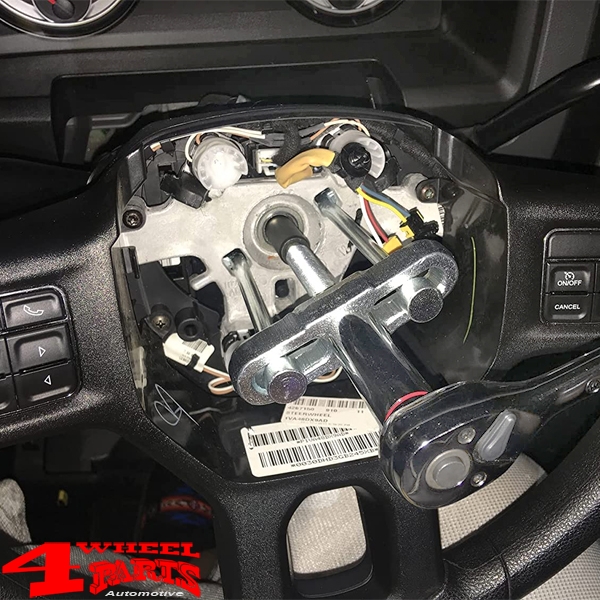 Steering Wheel from Column Puller and Bearing or Flywheel Balancer Remover  Jeep CJ + Wrangler Gladiator Cherokee Grand Cherokee Commander Compass  Toyota Suzuki | 4 Wheel Parts