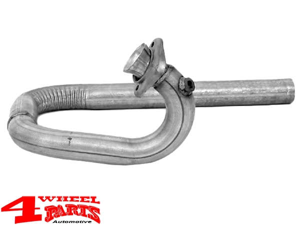 Exhaust Head Pipe Jeep Wrangler TJ year 96-99 with 4,0 L 6 Cyl.
