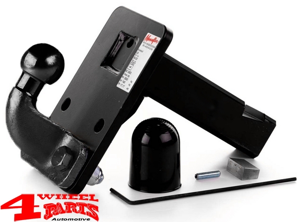 Receiver Hitch bay adapter US Wrangler JK JL JT year 07-24