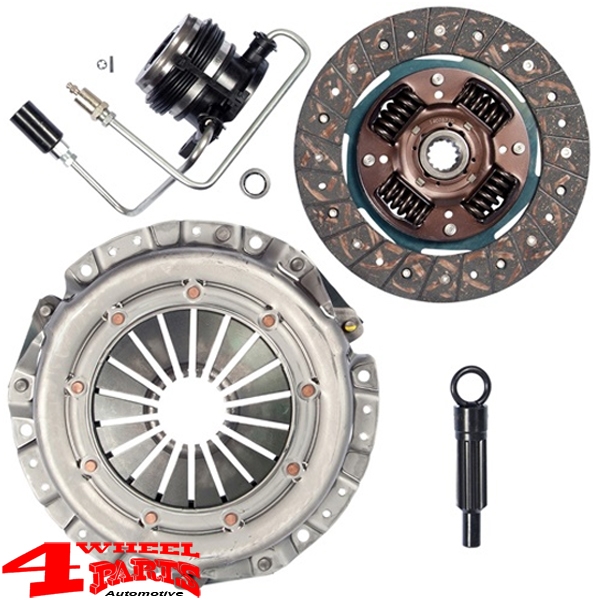 Clutch Kit Jeep Wrangler + Cherokee year 87-92 with 2,5 L