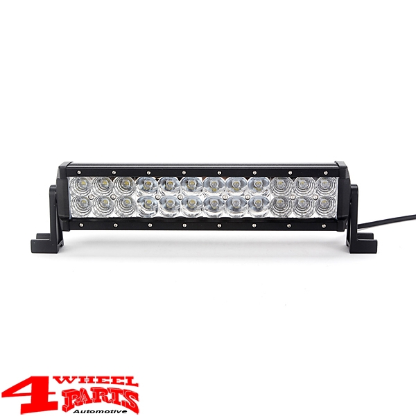 LED Balken Scheinwerfer 13,5" (34,3 cm) 72 Watt 12/24 Volt