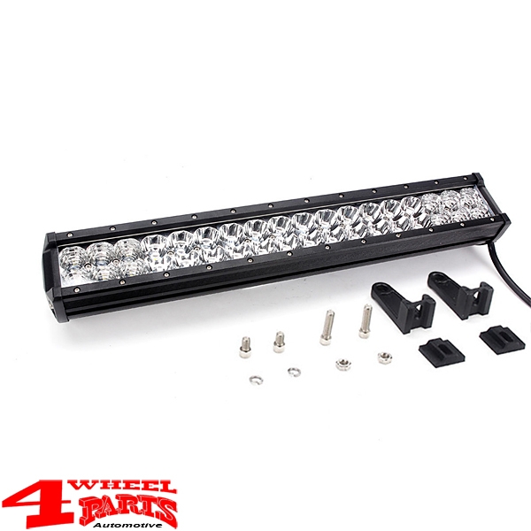 LED Light Bar Headlamp 20" (50,8 cm) 108 Watt for 12 or 24 Volt