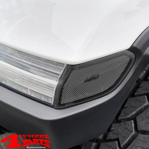LED Positionsleuchten Smoked in Verbreiterung Wrangler JL JT 18-24