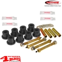 Blattfederbuchsen Set PU schwarz Mitte Wrangler YJ Bj. 87-95