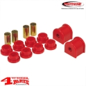 Stabilisatorgummi Satz HA Ø 14,29mm PU rot WJ WG Bj. 99-04