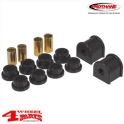 Sway Bar Bushing Set Rear Ø 14,29mm PU Black Wrangler TJ year 97-03