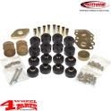 Body Mount Kit PU Black Jeep Wrangler JK year 07-18 4-doors