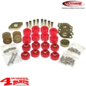 Body Mount Kit PU Red Jeep Wrangler JK year 07-18 2-doors
