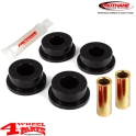Track Arm Bushing Kit Rear PU Black Wrangler TJ year 97-06