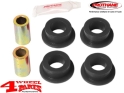 Track Arm Bushing Kit Rear PU Black Wrangler JK year 07-18