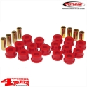 Control Arm Bushing Set Rear PU Red Wrangler JK year 07-18