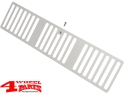 Hood Vent Cover Stainless Steel Jeep Wrangler TJ year 98-06