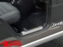 Entry Guard Set 2 pce. Stainless Steel Jeep CJ5 year 76-83