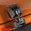 Hood Catch Set Aluminum textured adjustable Wrangler JK year 07-18