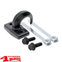 Schlepphaken hinten Heavy Duty Wrangler TJ Bj. 97-06
