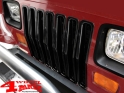 Kühlergrilleinsätze schwarz Wrangler YJ Bj. 87-95
