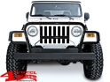 Front Brush Guard Steel Black Jeep Wrangler YJ TJ year 87-06