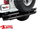 Heckstoßstange Tube Bumper schwarz Wrangler YJ TJ Bj. 87-06