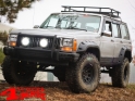 Fender Flare Set Pocket Style 11cm 4-pce. Jeep Cherokee XJ year 84-01