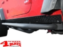 Body Rocker Guards Body Armor 2 pce. Wrangler JK year 07-18 4-doors