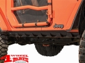 Rocker Guards Body Armor 2 pce. Wrangler JL 18-24 2-doors