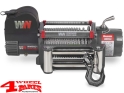 Winch Warrior Samurai 120VS12 5443kg 12000lb 12V with Steel Cable