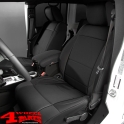 Rücksitzbankbezug Sitzbezüge Sitzbezug hinten schwarz Neopren Jeep Wrangler  JK Unlimited Bj. 07-18 4-Türer