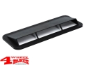 Air Scoop Hood Vent Cover Black CJ + Wrangler YJ year 78-95
