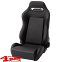 Super Sportsitz Racing Seat schwarz Vinyl CJ + Wrangler YJ TJ 76-02
