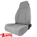 Seat Gray Denim XHD Replacement Style Wrangler TJ year 97-06