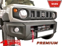 Warn Seilwindenanbausatz inkl. Axon 45-S Seilwinde Jimny GJ + HJ Bj. 10.18-