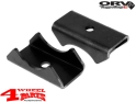 Leaf Spring Perch Universal Width 63,5 mm Ø 76,2 mm