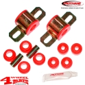 Sway Bar Bushing Set Front Ø 25,4mm PU Red Grand Cherokee 93-98