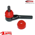 Tie Rod End Dust Boots PU Red Jeep year 76-06