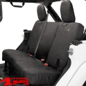 Seat Cover Rear Black Diamond Bestop Wrangler JL year 18-24 4-doors