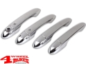Chrome Door Handle Cover Kit Jeep Cherokee KL year 14-20
