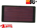 Sport Air Filter K&N Jeep Cherokee XJ year 87-96 2,5 + 4,0 L
