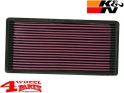 Sport Luftfilter K&N Cherokee XJ Bj. 87-96 2,5 + 4,0 L