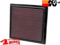 Sport Luftfilter K&N Grand Cherokee WL + WK2 11-21 3,6 + 5,7 + 6,4 L