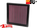 Sport Luftfilter K&N Grand Cherokee WL + WK2 Bj. 11-21 3,0 L CRD