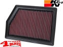 Sport Luftfilter K&N Cherokee KL 14-21 2,4 + 3,2 + 2,0 + 2,2 L CRD