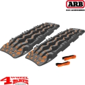 Traction Recovery Board Pair gray/orange
