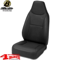 Seat Black Denim Replacementseat Trailmax II Bestop year 76-06