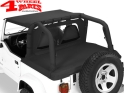 Windjammer Black Denim Pavement Ends CJ + Wrangler YJ TJ 80-02